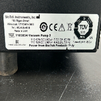 BioTek Vacuum Pump image 3